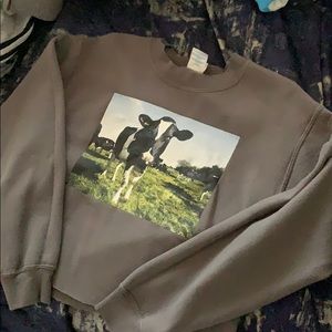 Crow Crewneck